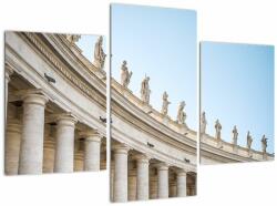 Mivali Tablou - Vatican, din trei bucăți 90x60 cm (V021734V90603PCS)