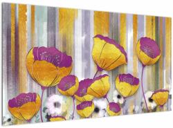 Mivali Tablou - Ilustrațir cu flori, dintr-o bucată 120x70 cm (V022384V12070)