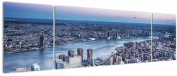 Mivali Tablou cu New York, din trei bucăți 170x50 cm (V021367V17050)