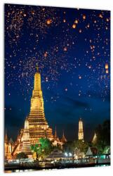 Mivali Tablou - Lampioane norocului, Bangkok, dintr-o bucată 30x40 cm (V023166V3040)