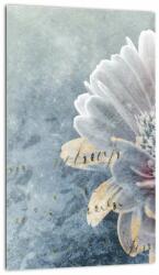 Mivali Tablou - Floare de iarnă, dintr-o bucată 20x30 cm (V023210V2030)