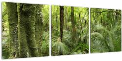 Mivali Tablou - Pădure tropicală, din trei bucăți 90x30 cm (V023226V9030)