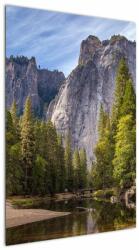 Mivali Tablou - Sub Piatra Yosemite, dintr-o bucată 60x90 cm (V021691V6090)