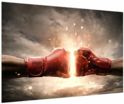 Mivali Tablou - Boxing, dintr-o bucată 90x60 cm (V023957V9060)