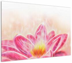 Mivali Tablou - Floare de lotus, dintr-o bucată 100x70 cm (V023209V10070)