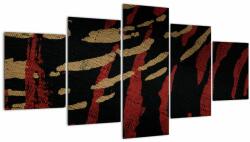 Mivali Tablou cu abstracție, din cinci bucăți 150x80 cm (V021267V150805PCS)