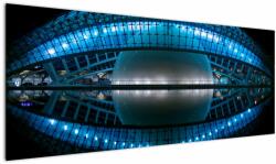 Mivali Tablou cu stadion de fotbal, dintr-o bucată 145x58 cm (V020653V14558)