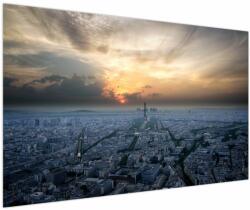 Mivali Tabloul - Paris din înâlțime, dintr-o bucată 150x100 cm (V020212V150100)