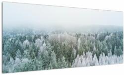 Mivali Tablou - Crestele munțillor înzăpezite, dintr-o bucată 100x40 cm (V022454V10040)