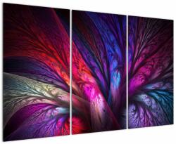 Mivali Tabloul abstract cu copacul, din trei bucăți 120x80 cm (V020125V120803PCS)