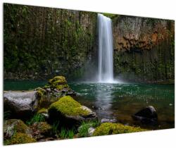 Mivali Tablou cu cascade, dintr-o bucată 120x80 cm (V020497V12080)