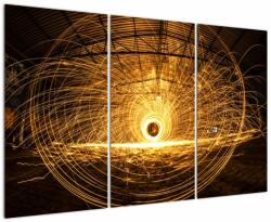 Mivali Tablou - Disc luminos, din trei bucăți 120x80 cm (V022645V120803PCS)