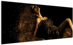 Mivali Tablou - Femeia din aur, dintr-o bucată 120x50 cm (V023500V12050)