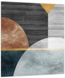 Mivali Tablou - Forme și texturi, dintr-o bucată 30x30 cm (V024025V3030)