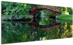 Mivali Tablou cu râu, dintr-o bucată 120x50 cm (V020449V12050)