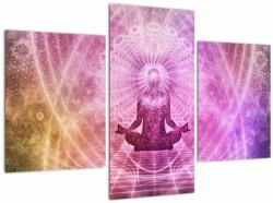 Mivali Tablou - Aura de meditație, din trei bucăți 90x60 cm (V022752V90603PCS)