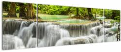 Mivali Tablou cu cascade, din trei bucăți 170x50 cm (V020693V17050)