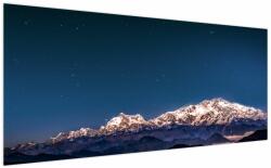 Mivali Tablou cu munți și cerul nocturn, dintr-o bucată 200x100 cm (V020499V200100)