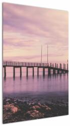 Mivali Tablou - Port, dintr-o bucată 60x90 cm (V022649V6090)