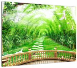 Mivali Tablou - Privire la grădina tropicală, dintr-o bucată 70x50 cm (V022806V7050)
