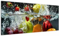 Mivali Tablou - Fructe, dintr-o bucată 100x40 cm (V023290V10040)