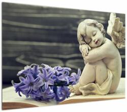 Mivali Tablou - Înger cu floare, dintr-o bucată 100x70 cm (V022984V10070)