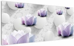 Mivali Tablou cu flori, dintr-o bucată 120x50 cm (V022310V12050)