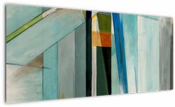 Mivali Tablou - Abstract, dintr-o bucată 100x40 cm (V022331V10040)