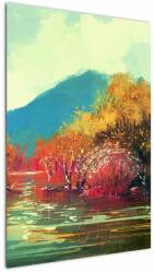 Mivali Tablou - Culorile toamnei, dintr-o bucată 60x90 cm (V023430V6090)