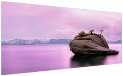 Mivali Tablou cu piata în mare, dintr-o bucată 200x100 cm (V021383V200100)