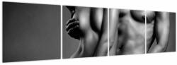 Mivali Tablou - Nud, din patru bucăți 160x40 cm (V023762V16040)