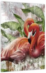 Mivali Tablou - Flamingo, dintr-o bucată 30x40 cm (V024088V3040)