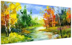 Mivali Tablou - Peisaj - pictură, dintr-o bucată 200x100 cm (V022326V200100)