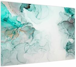 Mivali Tablou - Abstract din cerneală 2, dintr-o bucată 100x70 cm (V023940V10070)