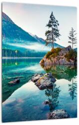 Mivali Tablou - Lacul Hintersee, Alpii Bavarezi, Austria, dintr-o bucată 30x40 cm (V022513V3040)