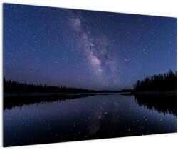 Mivali Tablou cu cerul nocturn, dintr-o bucată 90x60 cm (V021387V9060)