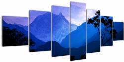 Mivali Tablou - Cerul de noapte din Nepal, din șapte bucăți 210x100 cm (V022361V210100)