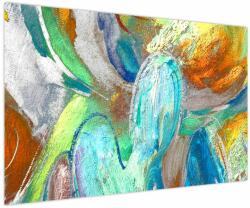 Mivali Tablou - Abstract colorat, dintr-o bucată 120x80 cm (V023783V12080)