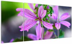 Mivali Tablou cu floarea detailat, din patru bucăți 160x80 cm (V020300V16080)