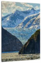 Mivali Tablou cu peisaj cu munții, dintr-o bucată 30x40 cm (V021222V3040)