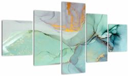 Mivali Tablou abstract, din cinci bucăți 125x70 cm (V022087V12570)