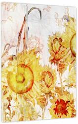 Mivali Tablou - Floarea-soarelui, pictură, dintr-o bucată 30x40 cm (V024010V3040)