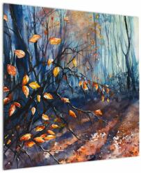 Mivali Tablou - Razele solare de toamnă, dintr-o bucată 70x70 cm (V023109V7070)