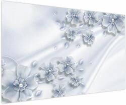 Mivali Tablou - Design flori, dintr-o bucată 150x100 cm (V022489V150100)