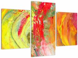 Mivali Tablou cu abstracție- pictura, din trei bucăți 90x60 cm (V021285V90603PCS)