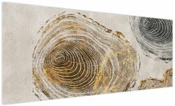 Mivali Tablou - Abstract triburi, dintr-o bucată 250x125 cm (V024070V250125)