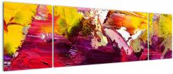 Mivali Tablou cu abstracție - pictura, din trei bucăți 170x50 cm (V021293V17050)