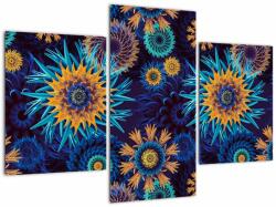 Mivali Tablou - 3D flori, din trei bucăți 90x60 cm (V023486V90603PCS)