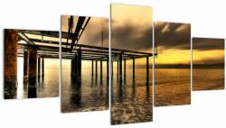 Mivali Tablou - Arhitectura la mal, din cinci bucăți 150x80 cm (V022627V150805PCS)