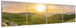 Mivali Tablou panoramatic, din patru bucăți 160x40 cm (V021002V16040)